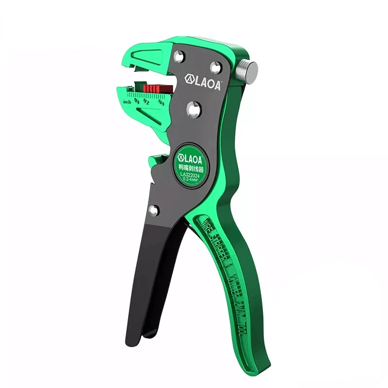

Mini Automatic Stripping Pliers Wire Cutter Small Duckbill Adjustable Electric Cable Stripper Tools 0.2-4.0 Square MM