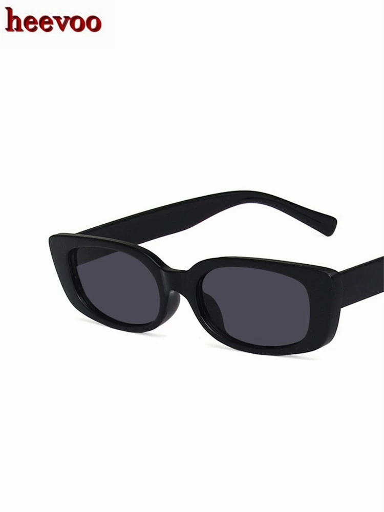 

Retro Square Sunglasses Woman Small Cat Eye Frame Sun Glasses Female Fashion Brand Designer Vintage Jelly Shades Sun Glasses Men