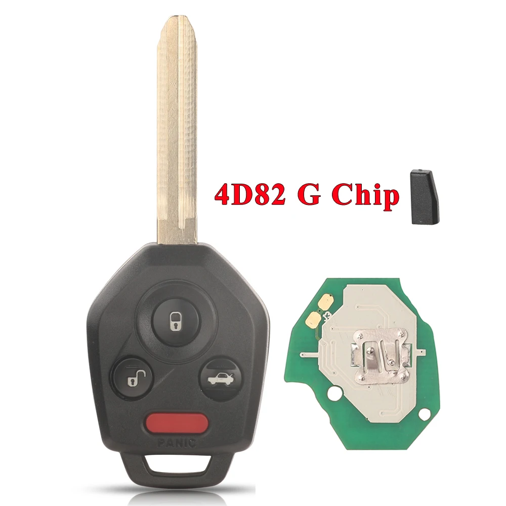 

Автомобильный дистанционный ключ 315/433 МГц для Subaru Outback Impreza Tribeca Legacy Forester STI WRX XV CWTWB1U811 CWTWBU766 4D60 4D62 G чип