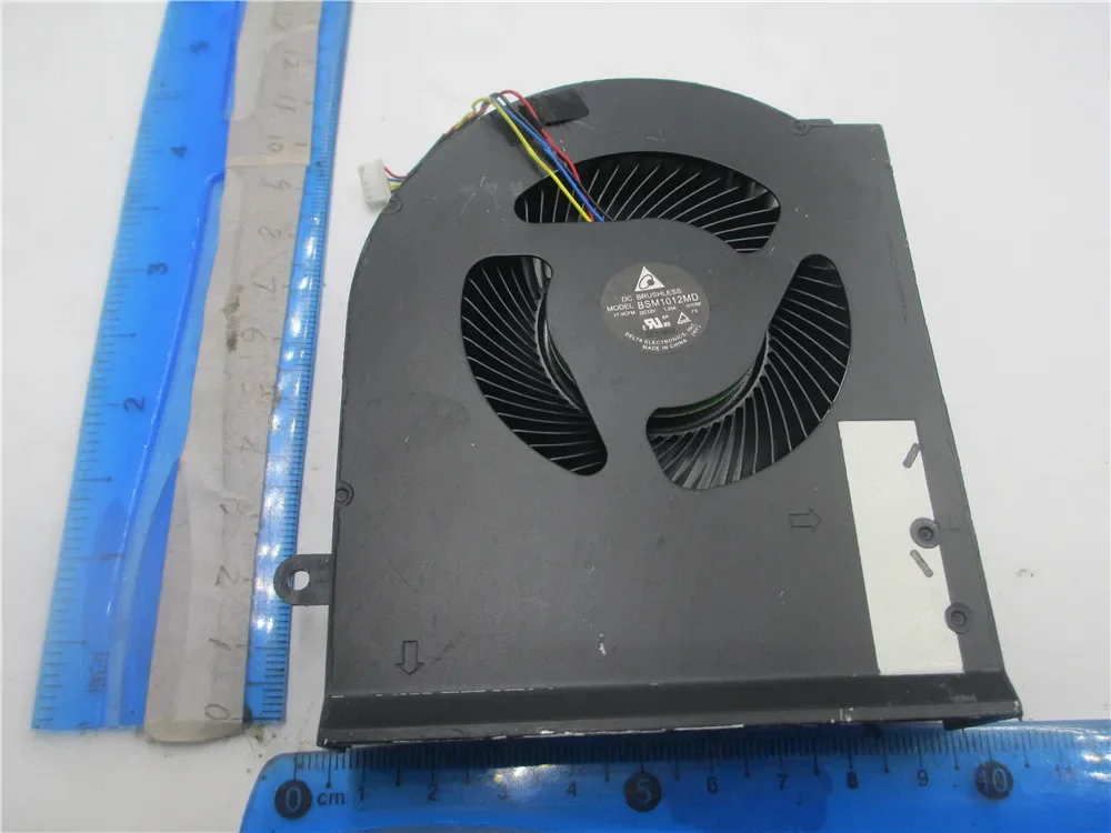 Вентилятор для Dell M15 ALW15M AREA-51M 51M R2 RTX 2080 BSM1012MD FY4CJ 01ERF 00ERE ВЕНТИЛЯТОР графического