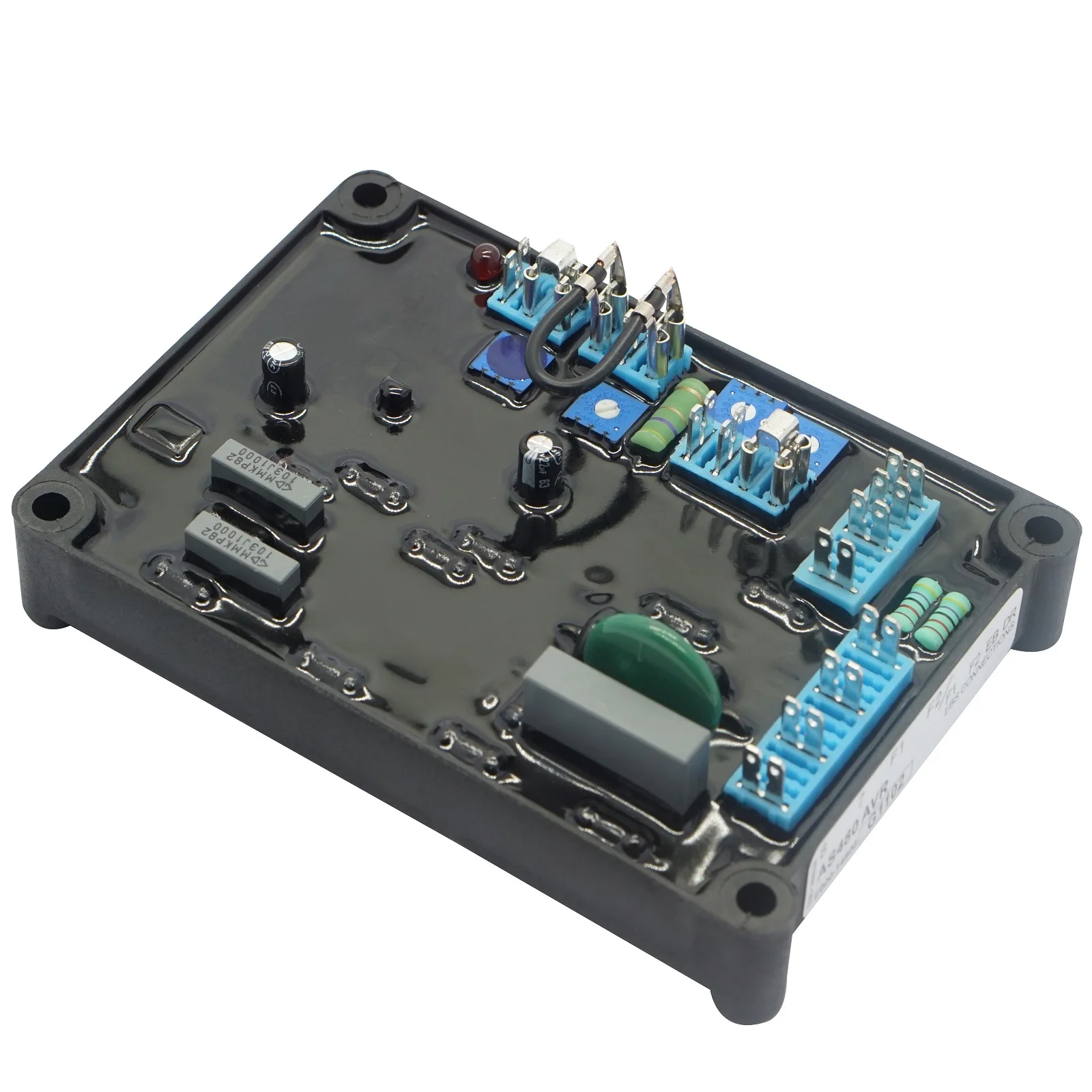 

Diesel Automatic Voltage Regulator Generator Parts Accessories AS480