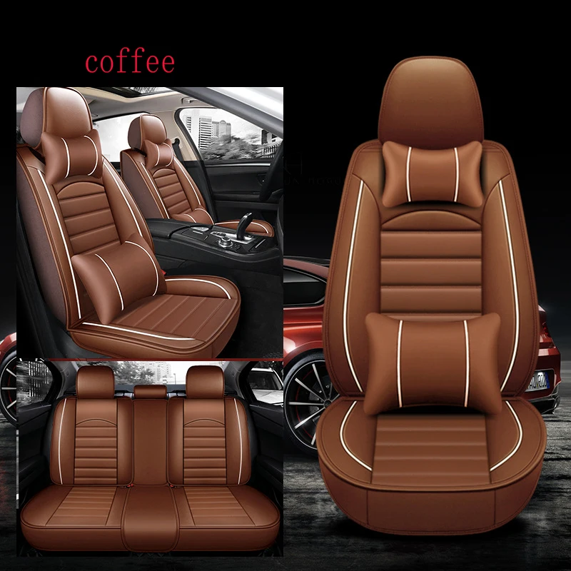 car seat cover leather for Nissan all model tiida qashqai x-trail Murano March Teana Patrol Paladin SYLPHY livina Altima