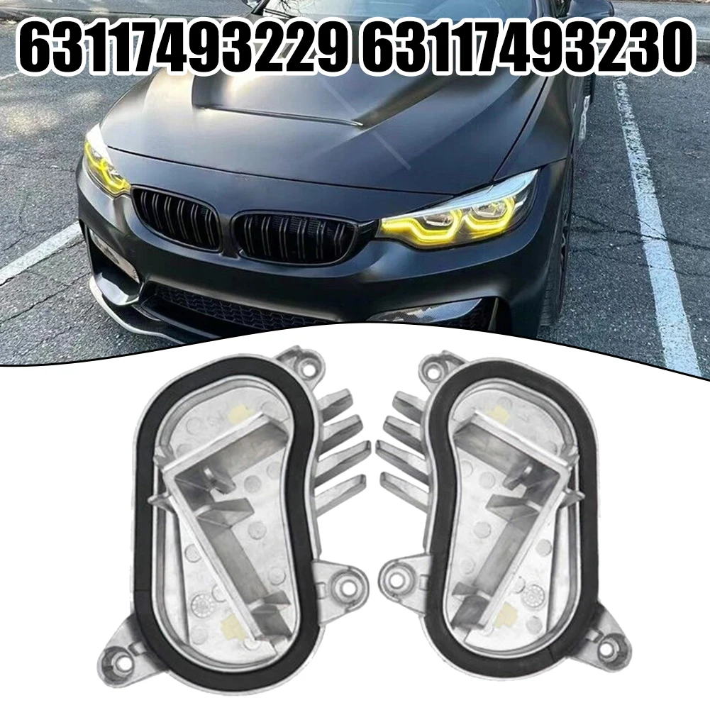 

1 пара, желтый модуль DRL CSL для BMW F80 M3 F82 M4 F32 F36 F86
