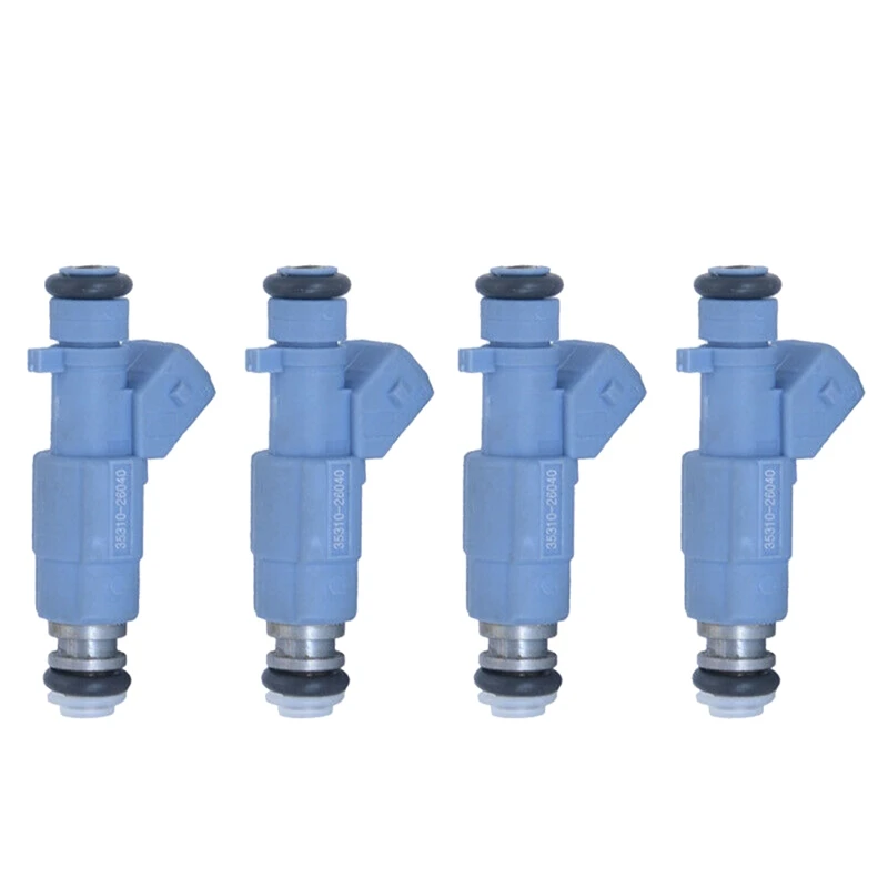 

4Pcs New Fuel Injector Nozzle For Hyundai KIA Excel X3 1.5 35310-26040