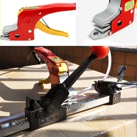 manual handy strapping tool plastic handle electrical pp packing equipment packing straps carton banding machine