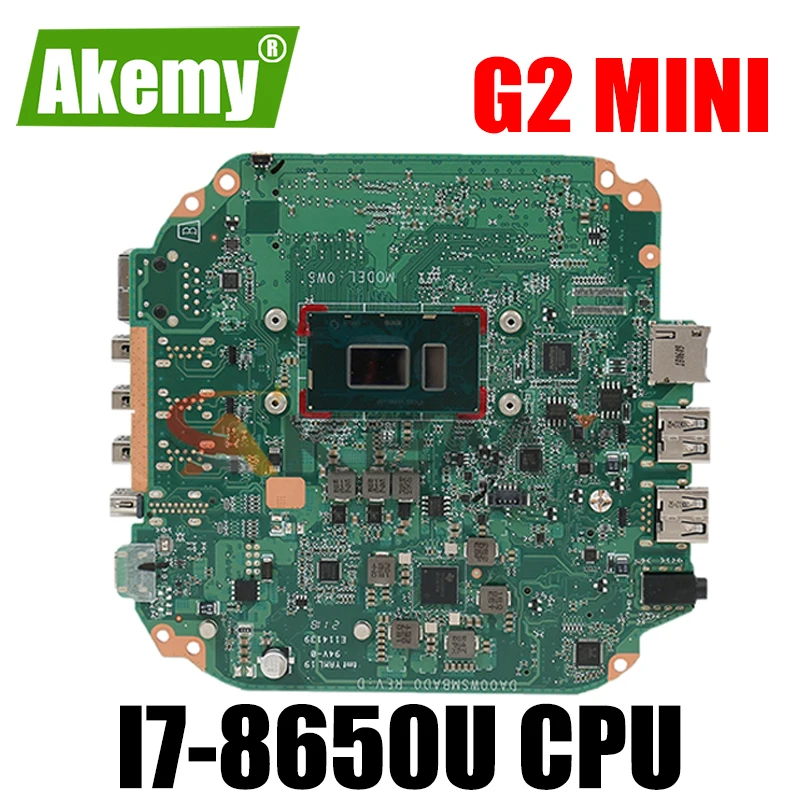 

Для HP Chromebox G2 mini системная плата с SR3L8 i7-8650U L17277-001 DA00WSMBAD0 MB 100% протестирована Быстрая доставка