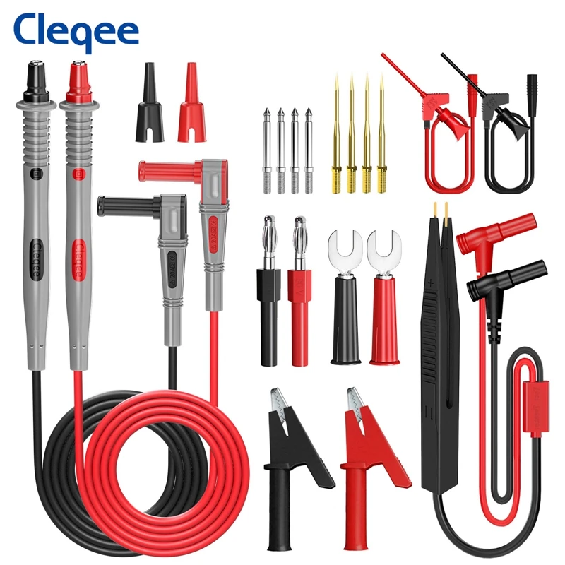 

Cleqee P1503E комплект измерительных проводов мультиметра