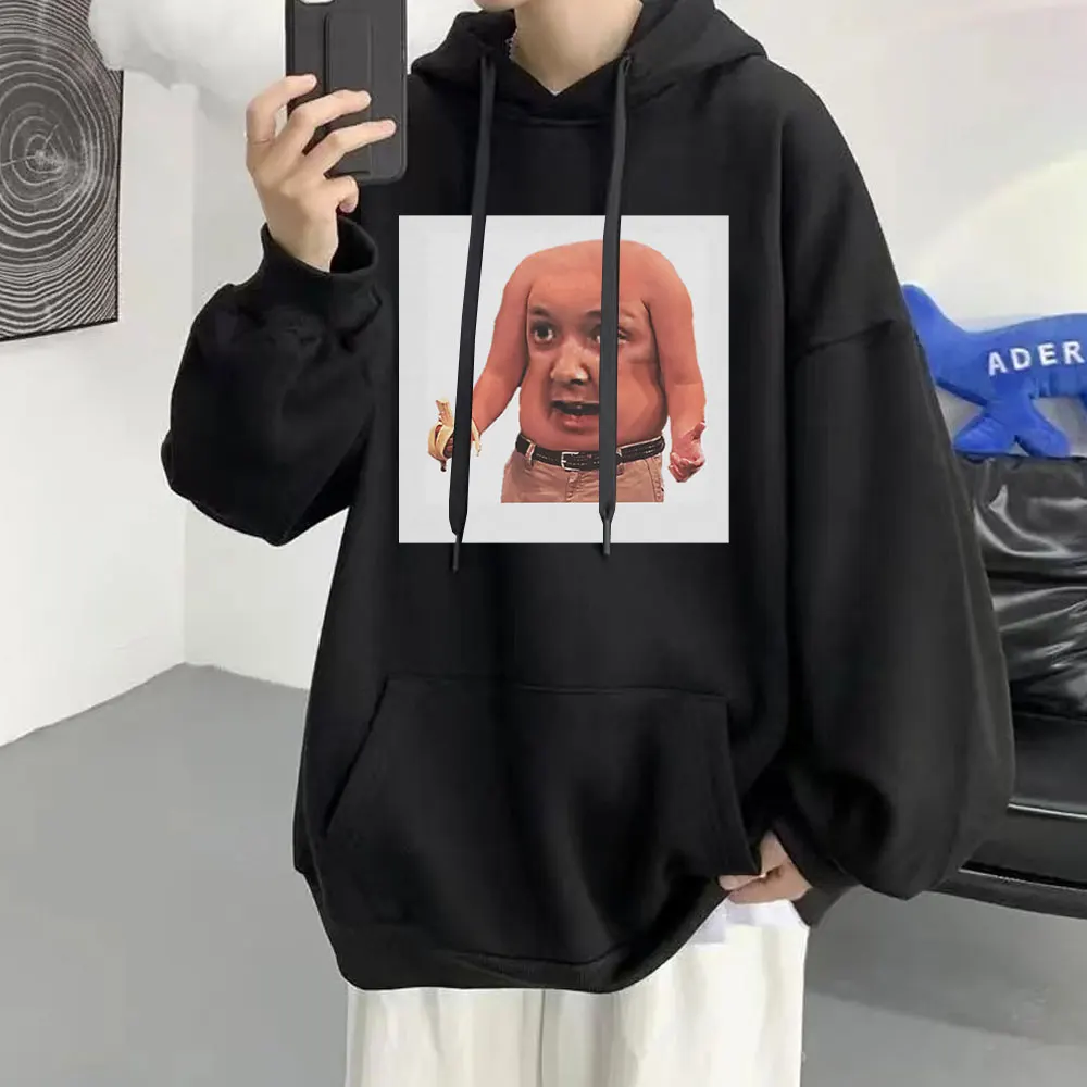 

Novelty This Is Distrubing Tee Shirt Gibby Icarly 2022 Harajuku Men Hoodies Winter Bodywarmer Funny Graphic Print Man Tracksuit