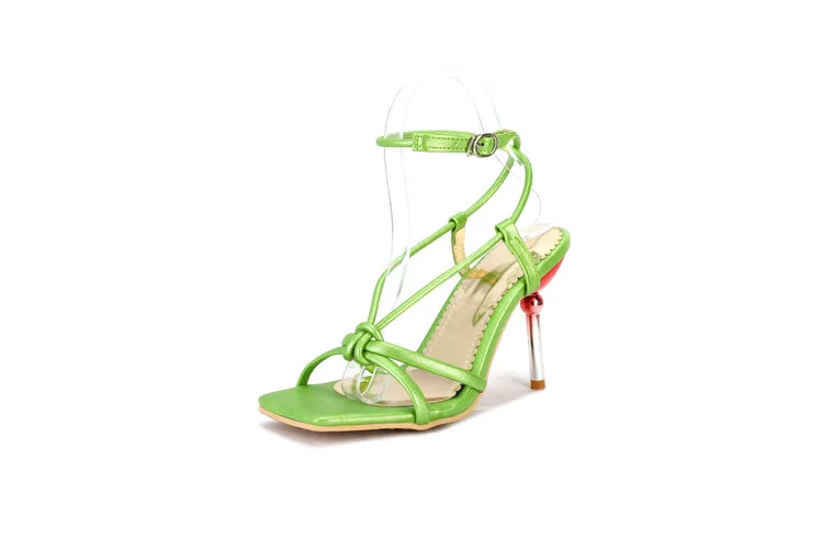 

Oversize Large size Big Size Simple high-heeled sandals shoes woman summer ladies high wedge sandal