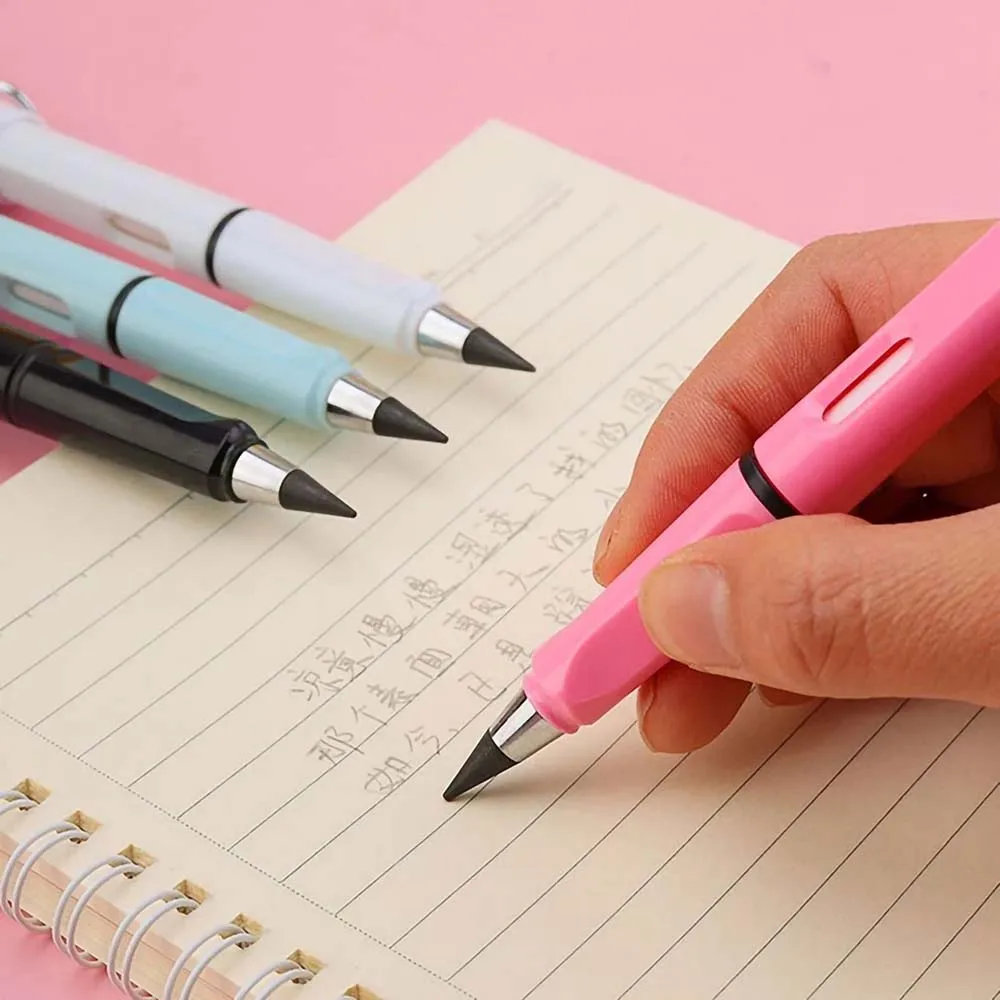 Не нужно затачивать красивый карандаш с зажимом дизайн легко управлять