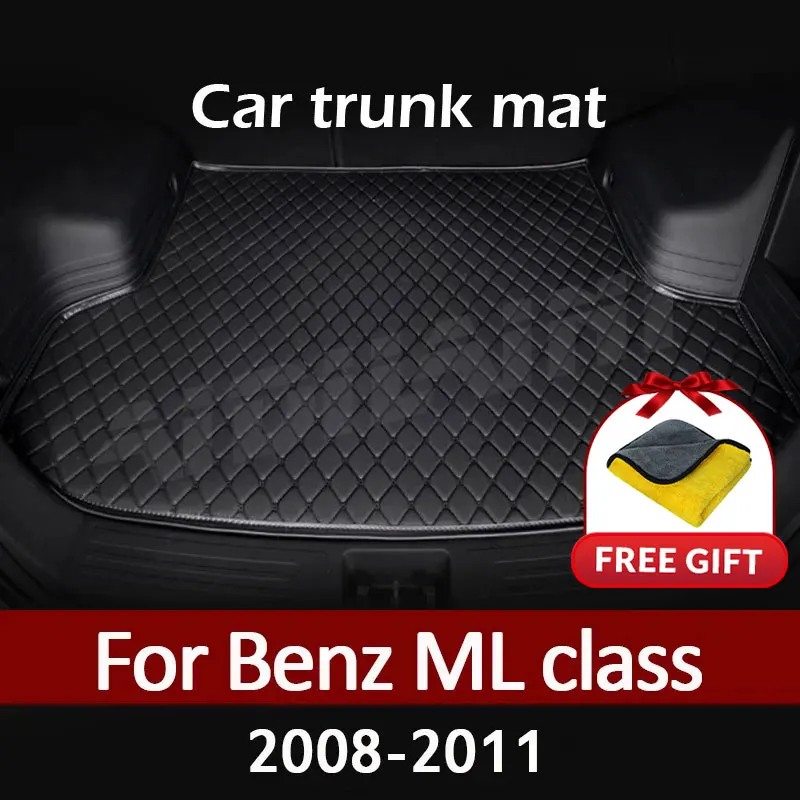 

Car trunk mat for Benz ML class W164 2008 2009 2010 2011 cargo liner carpet interior accessories cover