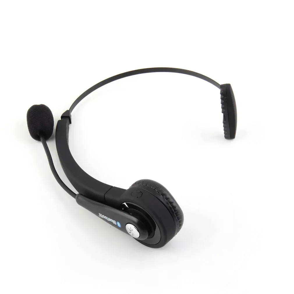 

2023 Bluetooth Headset Handsfree Noise Canceling with Microphone Headphones for PS3 Smart Phones Tablet PC Stereo Headset audifo
