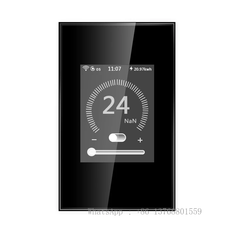 Сетчатый смарт-датчик температуры Lanbon L8 с Wi-Fi сенсорные переключатели