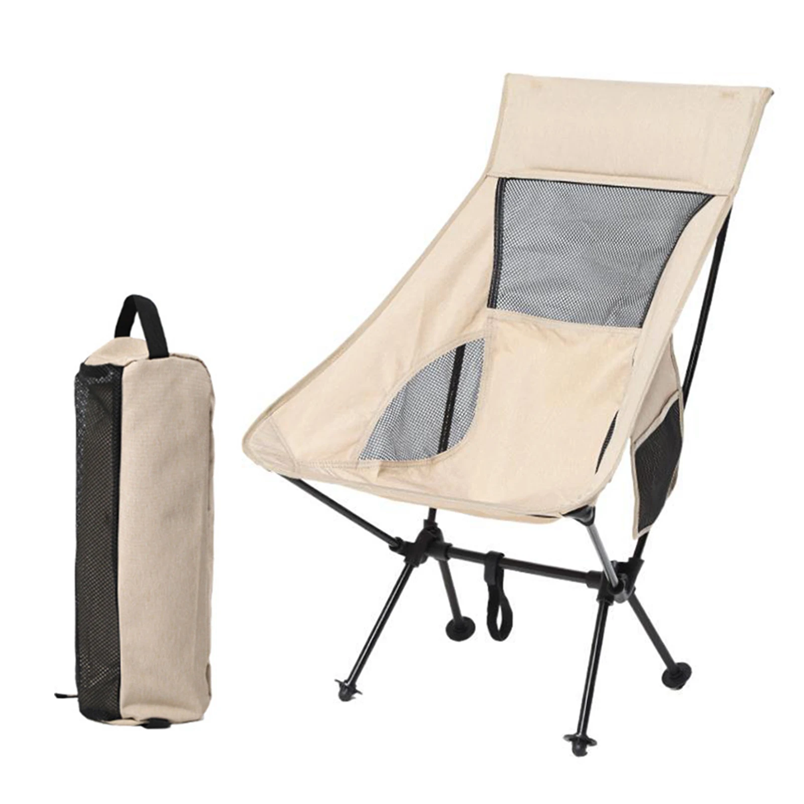 

Beach Home Travel Anti Slip BBQ Multipurpose Ultralight Oxford Cloth Picnic Seat Outdoor Portable Fishing Camping Folding Chair