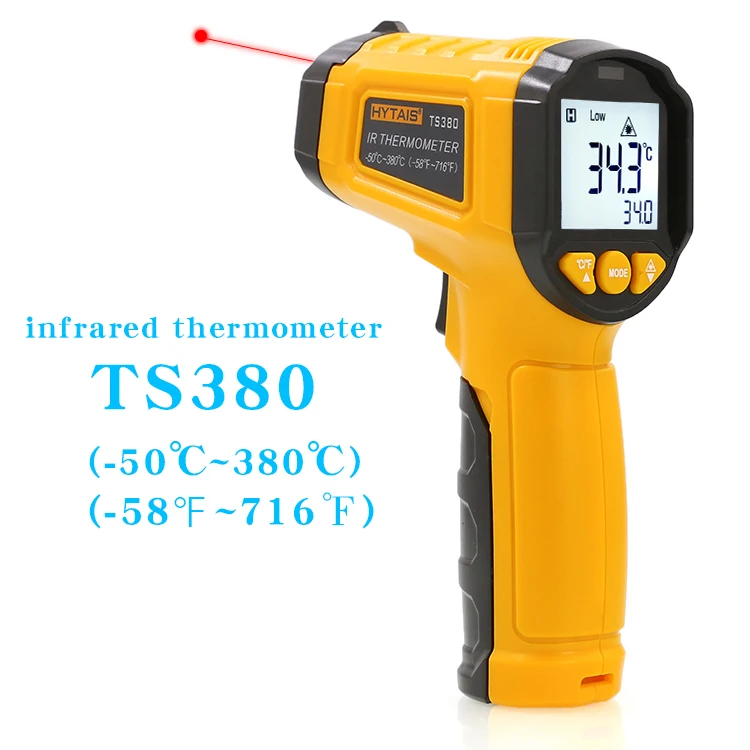 

Инфракрасный термометр HYTAIS TS380