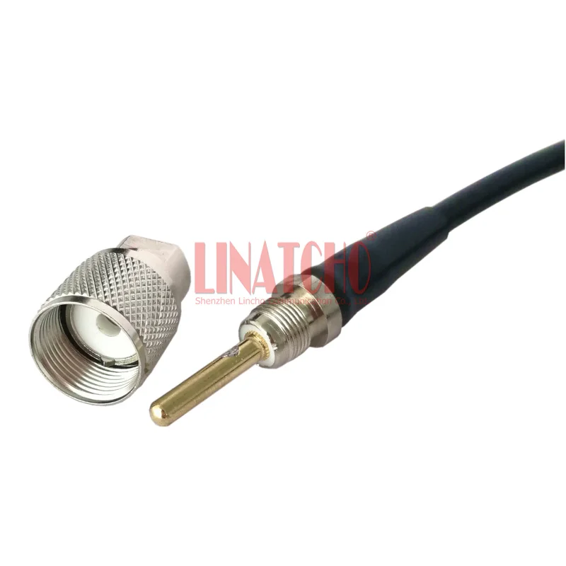 Рисунок 6 - SC-ECH RG58U PL259 UHF к SO239