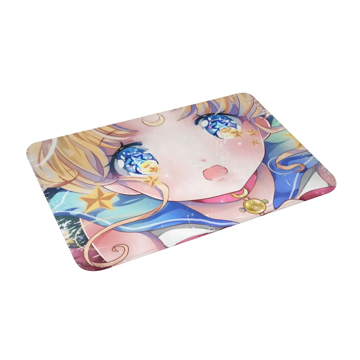 

Sailor Moon Bath Door Floor Mat Rug Carpet Entrance Living Room Home Kitchen Doormat Bathroom Sand Scraping Dust Cocina Cartoon