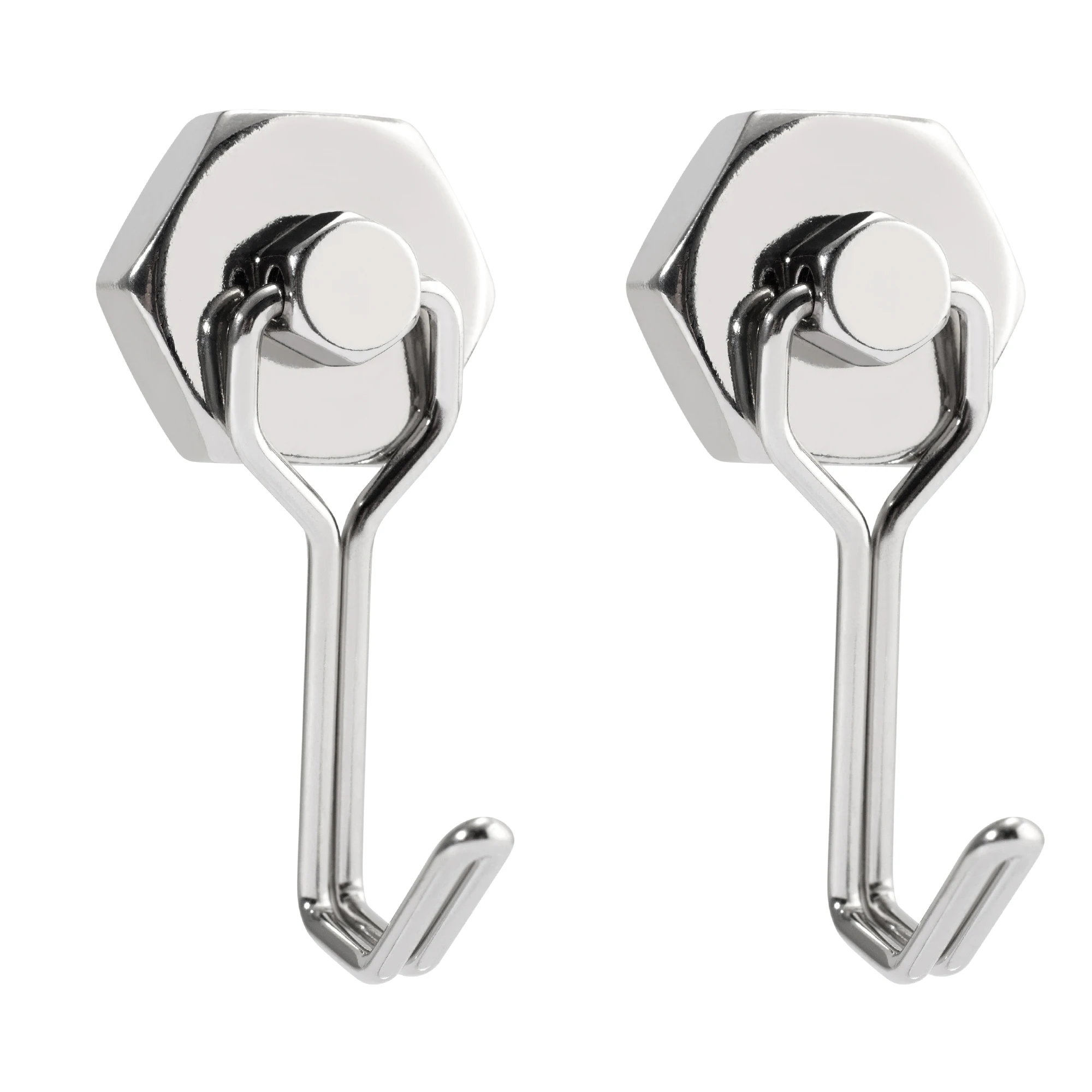 

Магнитные крючки из железа