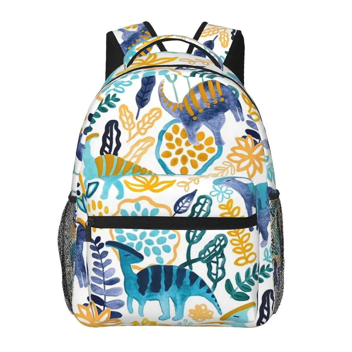 Детский рюкзак с рисунком гуаши школьные ранцы для мальчиков и девочек дорожные