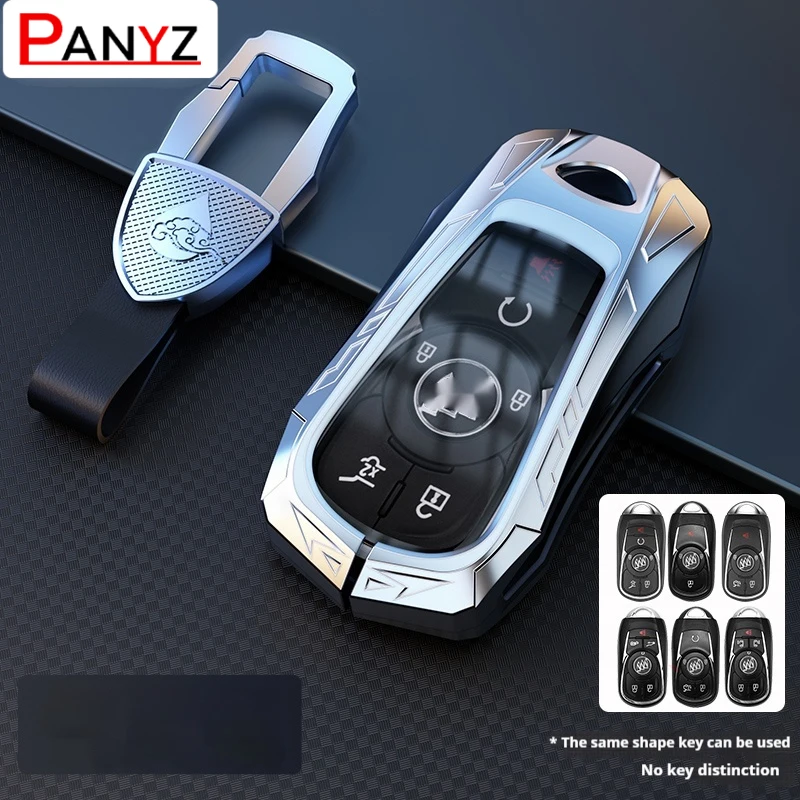 Кнопка Smart Remote Автомобильный ключ Чехол-брелок из цинкового сплава Силикагель