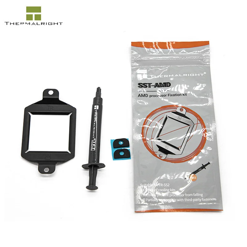 

Термальный правый AMD анти вытягивание падение фиксированный кронштейн набор инструментов пряжка с тепловой смазкой, совместимый AM4 AM3 AM2,...