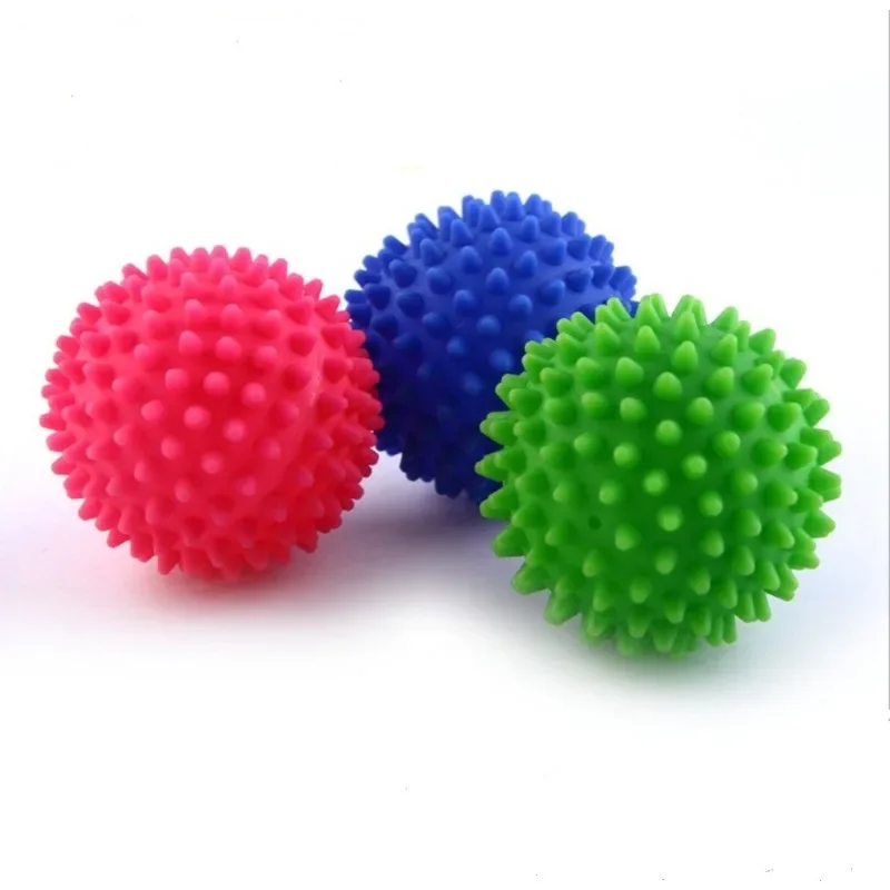 

Magic Laundry Balls Washing Tool Reusable PVC Dryer Balls For Bathroom Washing Machine Cleaning Drying Fabric Softener Ball