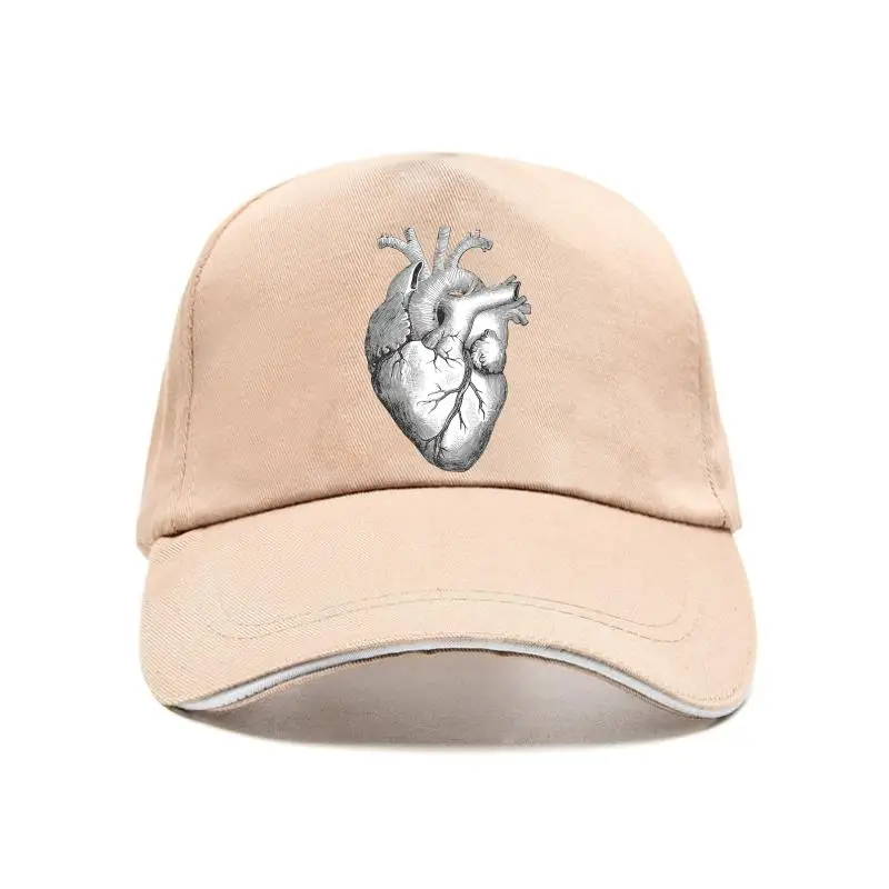 

Новая Кепка hatHot, новинка, бейсболка uer Fahion Heart T, винтажная бейсболка с анатоическим сердцем Bioogy, анатоем, дикой от a до XXX, бейсболка