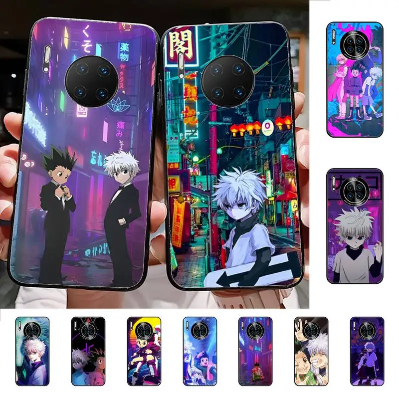 

Anime Hunter x Hunters Phone Case for Huawei Mate 20 10 9 40 30 lite pro X Nova 2 3i 7se