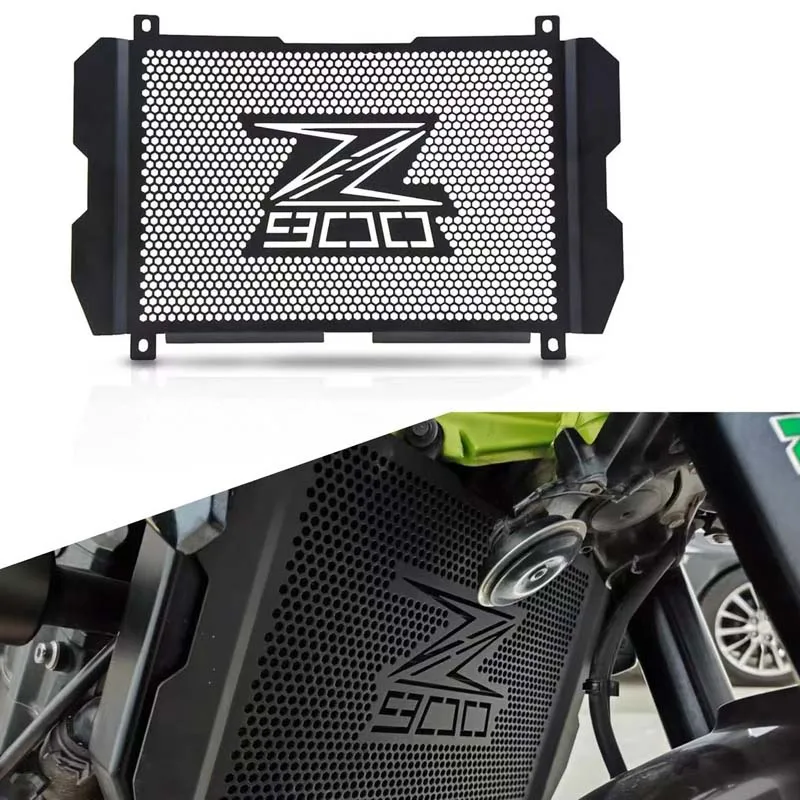 

For Kawasaki Z900 Z 900 2017- 2021 2022 Motorcycle Accessories Radiator Grille Guard Protection Cover Tank Cooler Protector