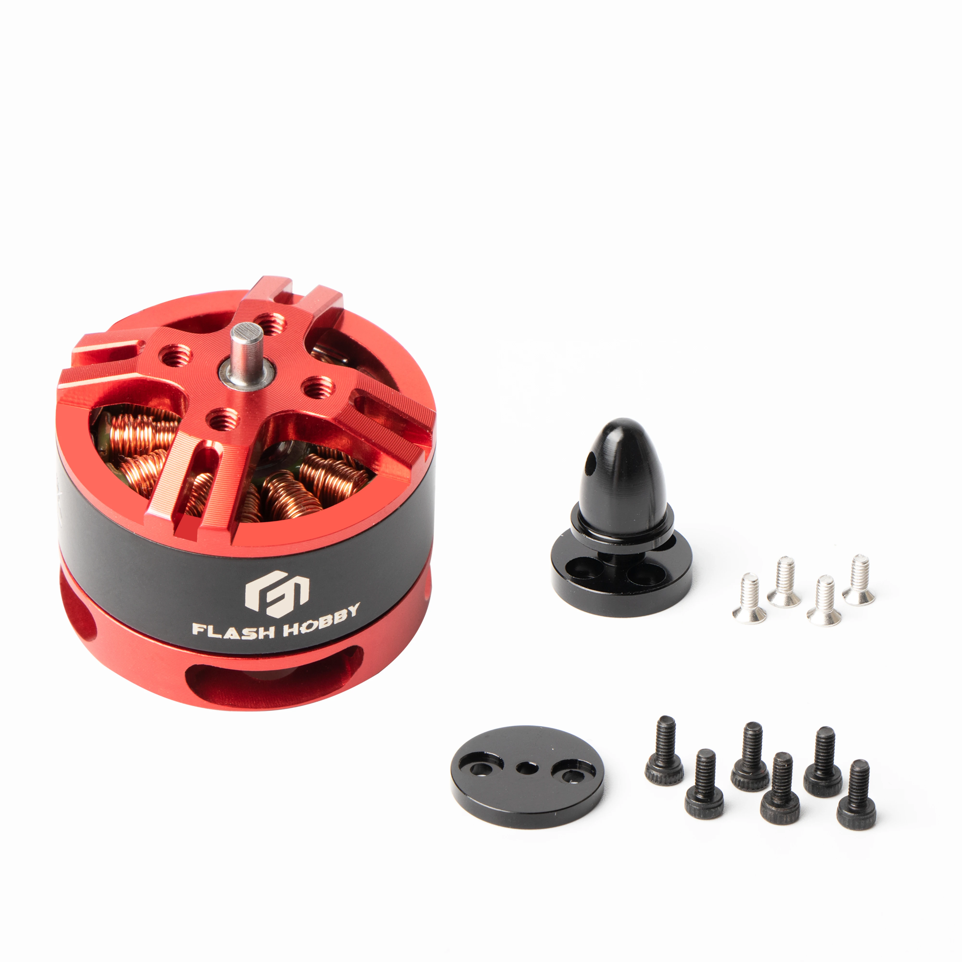 4pcs/lot  BE1806 1400KV/2300KV 2-3S Brushless Motor For Mini Multicopters RC Plane Helicopter