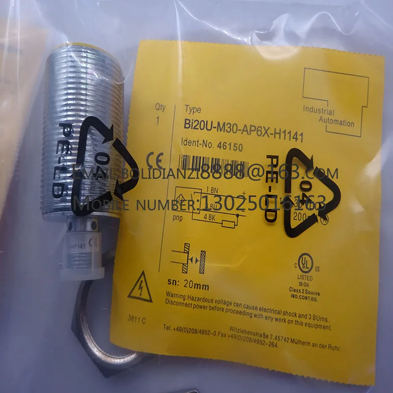 Новый датчик приближения Φ AN6X VP6X