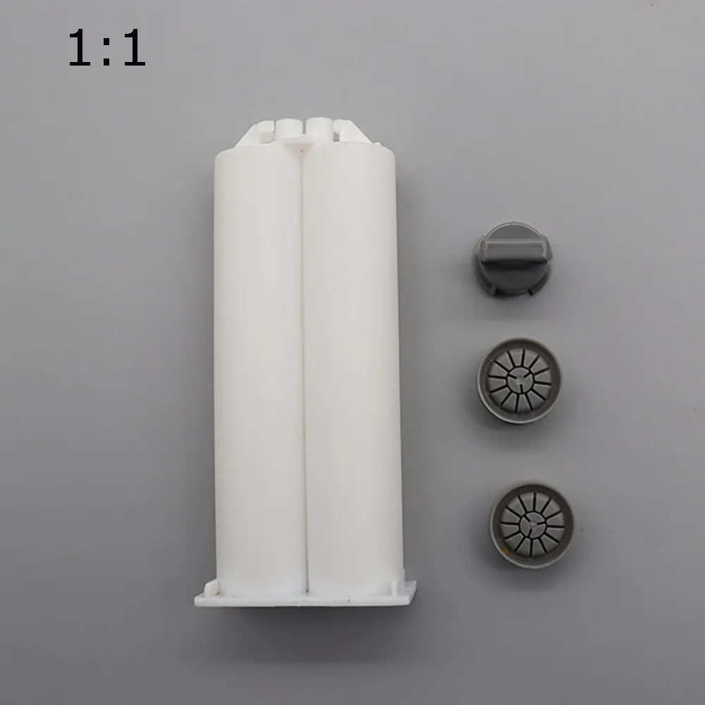 Смесительная трубка для клея AB MLDCZS 50 мл 1:1/2:1/4:1/10:1