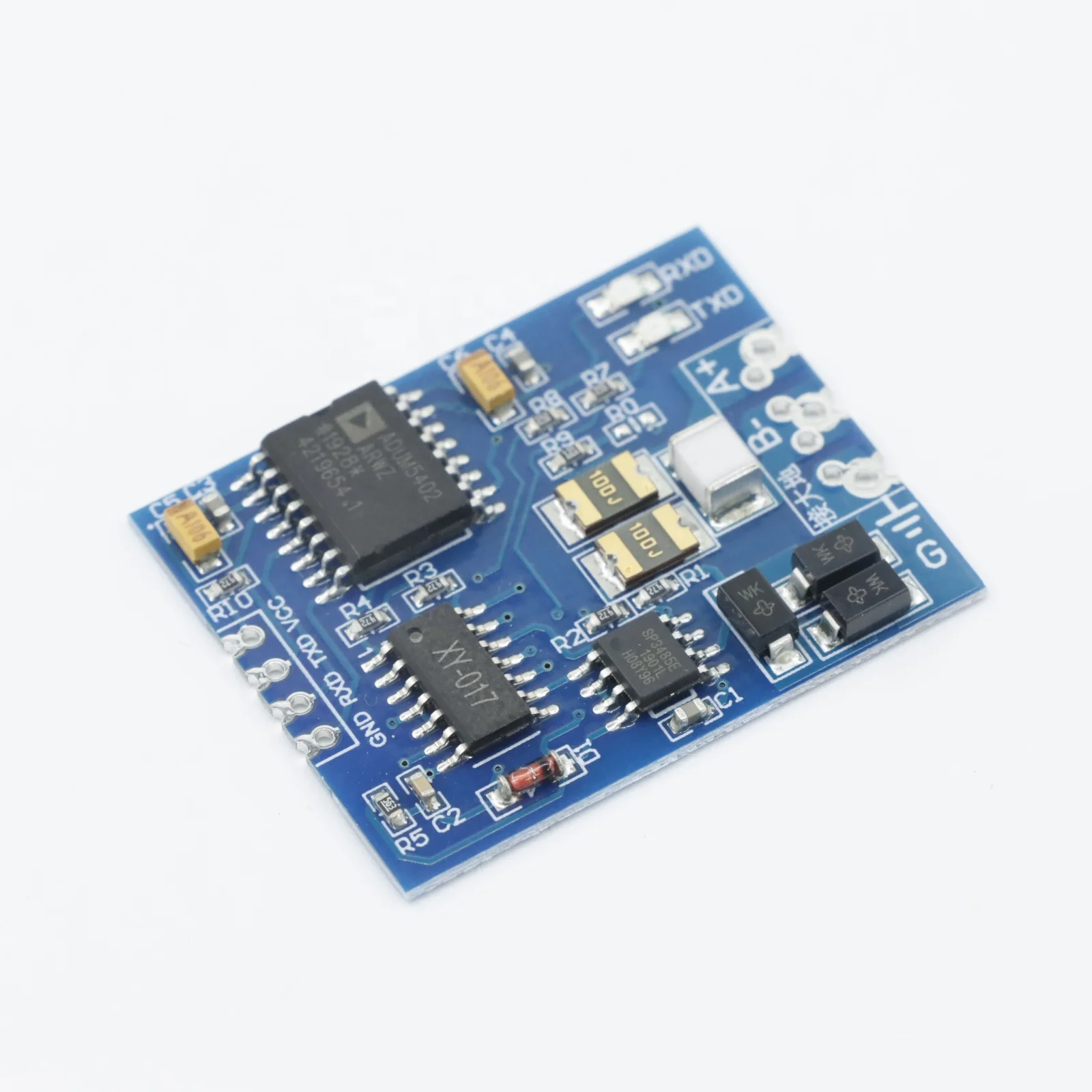 

TTL to RS485 Module RS485 Signal Converter 3V 5.5V Isolated Single Chip Serial Port UART Industrial Grade Module