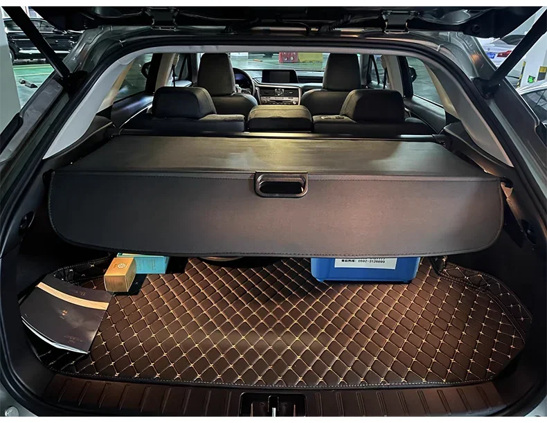 Задняя крышка багажника для LEXUS RX200T RX300 RX350 RX450h 2016-2021, защитная штора, перегородка, защита конфиденциальности (art.: 3920cfaf27681) - 3920cfaf27681