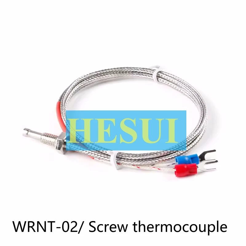 WRNT-02 термопара типа с винтом K датчик температуры резьбовой 1 метровым проводом