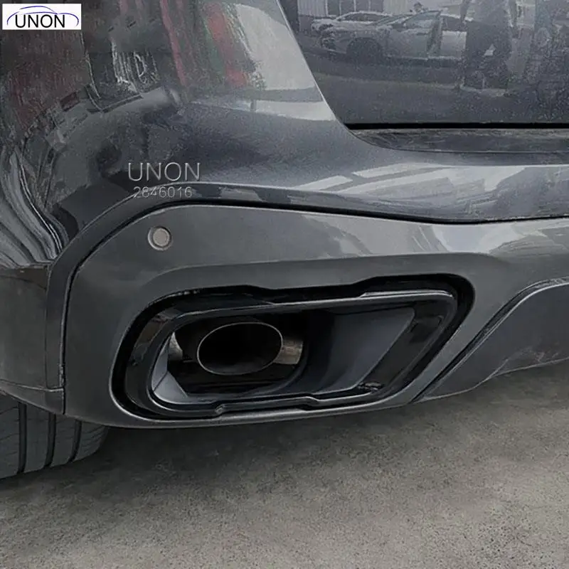 

Декоративная накладка на выхлопную трубу для BMW X5 X6 X7 G05 G06 G07 2022 2023