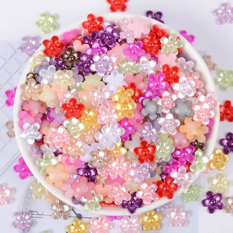 

100Pcs New Mixed Styles Planar Mini Resin Ornaments DIY Craft Supplies Phone Shell Patch Home Decoration Accessories Materials