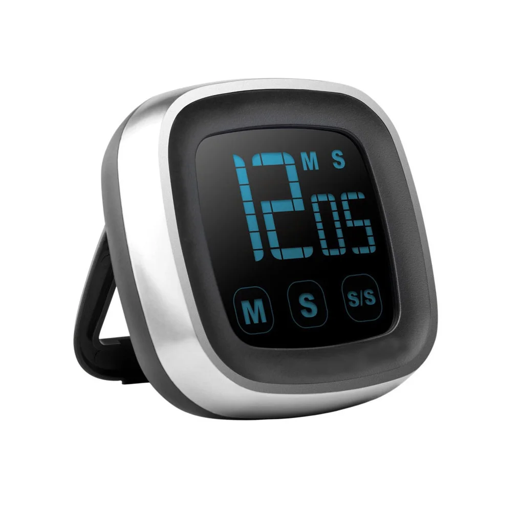 

Mini Electric Smart Timer LED Count Up Down Timer Portable Kitchen Cooking Alarm Kitchen Tools
