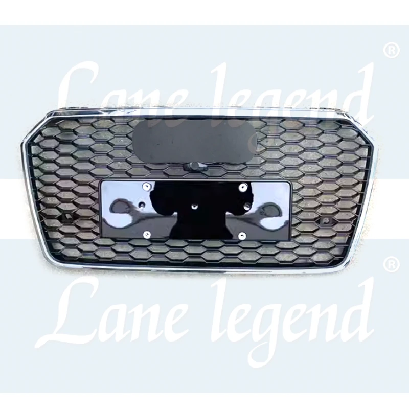 Решетка для переднего бампера автомобиля Audi A7/S7 2016 2017 2018 RS7 стильная решетка