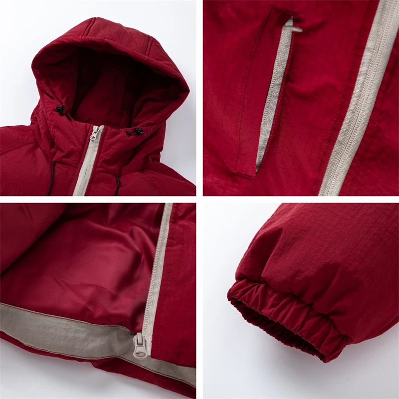 Женские пуховики для женщин пуховик женская зима 2024 новое высококачественное