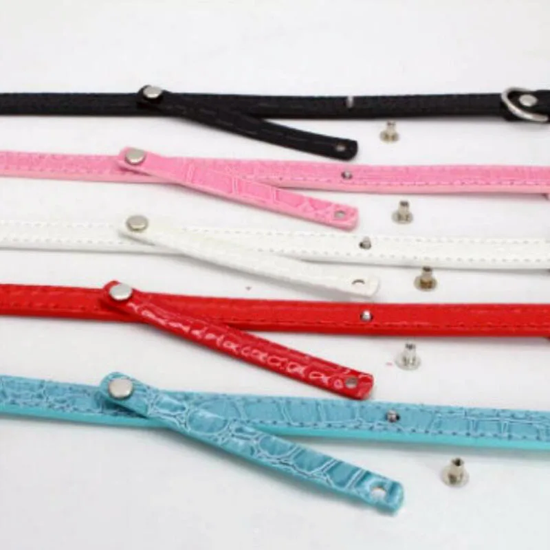 Ошейник для собак из искусственной кожи с именем щенка чихуахуа Йорка мопса