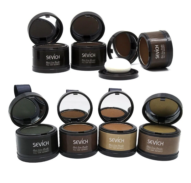 Hairline Powder Hairline Shadow Cover Up Fill In Thinning Hair Unisex Hairline Shadow Powder Modified Gray Hair