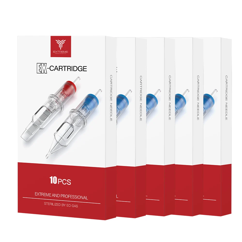 

Одноразовые Иглы для тату-картриджа RS стерилизованный круглый шейдер для перманентного макияжа иглы Вращающаяся ручка аксессуары 50 шт./лот