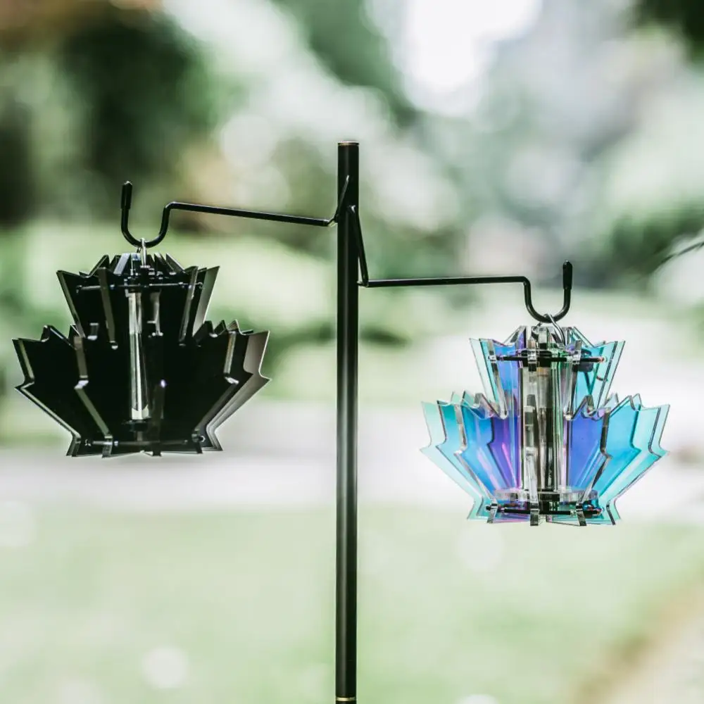 

Swante Gz Camping Lampshade GZ Outdoor Camping Lamp Atmosphere Lamp Colorful Maple Frost Lampshade hunting Camp equipment