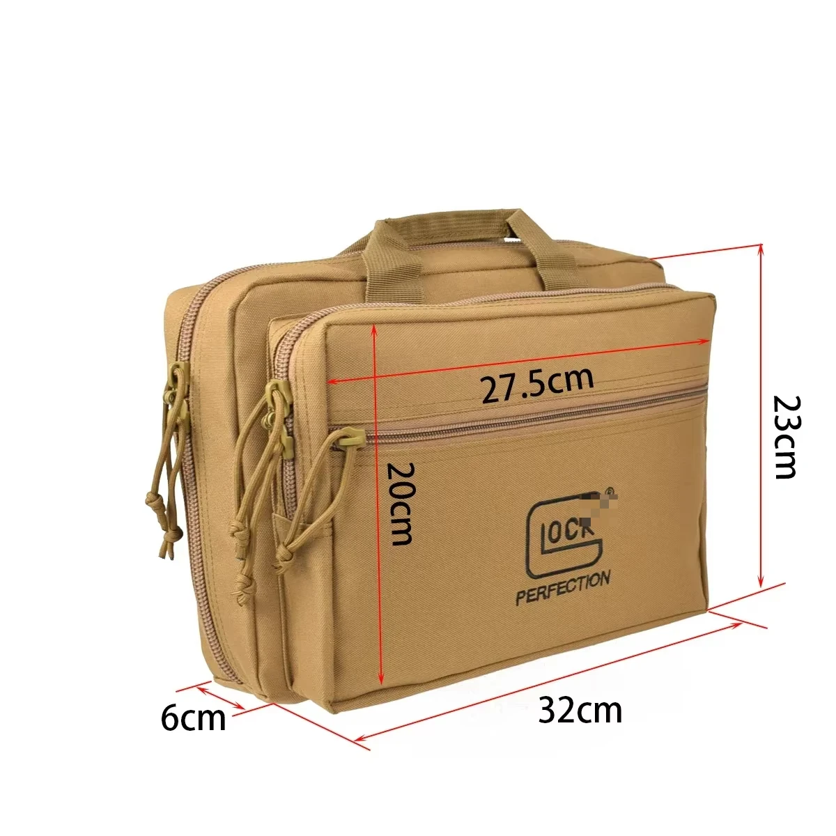 Для 1911 Cz-75 Taurus G2c пейнтбольная двойная сумка для пистолета Glock хит продаж