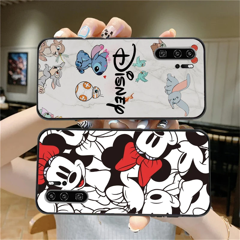 

Disney Mickey Phone Cases For Huawei Honor P30 P40 Pro P30 Pro Honor 8X V9 10i 10X Lite 9A Funda Back Cover Coque Carcasa