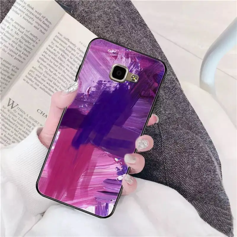 Чехол для телефона с изображением граффити маслом Redmi 8 9 9A Samsung J5 J6 Note9 Huawei NOVA3E