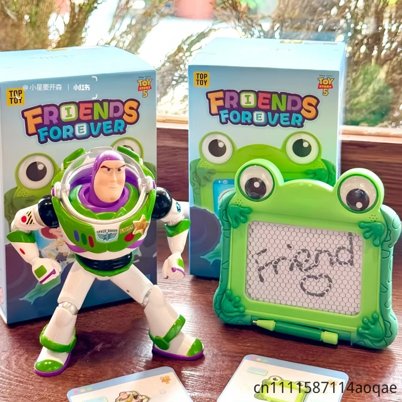 Новинка 2026: TOPTOY Toy Story 5 Forever Friends — Коллекционные фигурки в слепых коробках: Базз Лайтер, Джесси, Вуди. Милые аниме-фигурки в таинственных коробках. (art.: 3920db24fa829) - 3920db24fa829