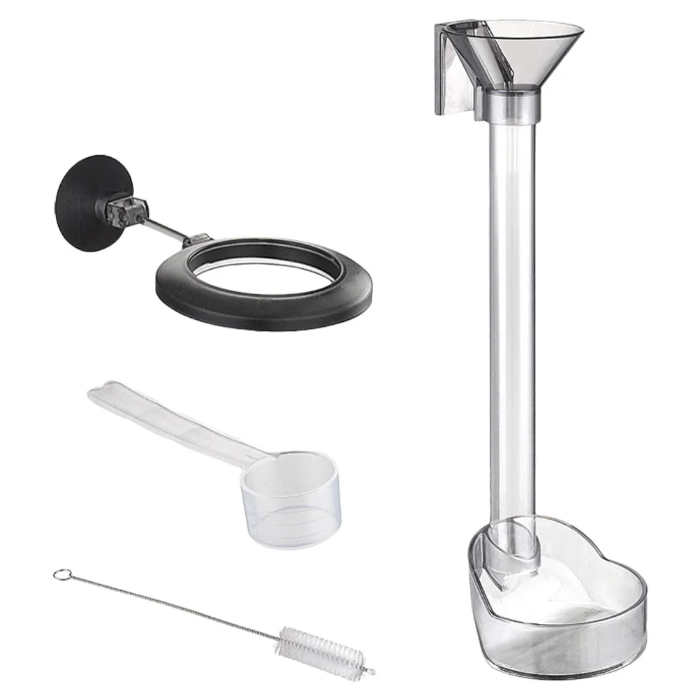 

Feeder Feeding Shrimp Accessories Tank Aquarium Tube Vacation Dish Betta Bowls Tray Container Transparent Ring Coral Bowl