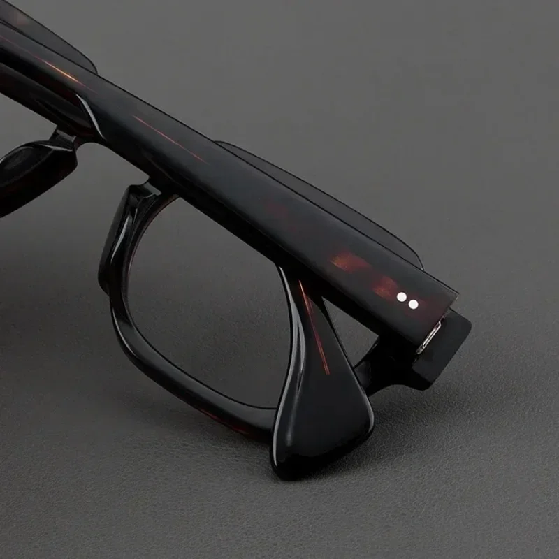 Винтажная квадратная оправа из ацетата для очков